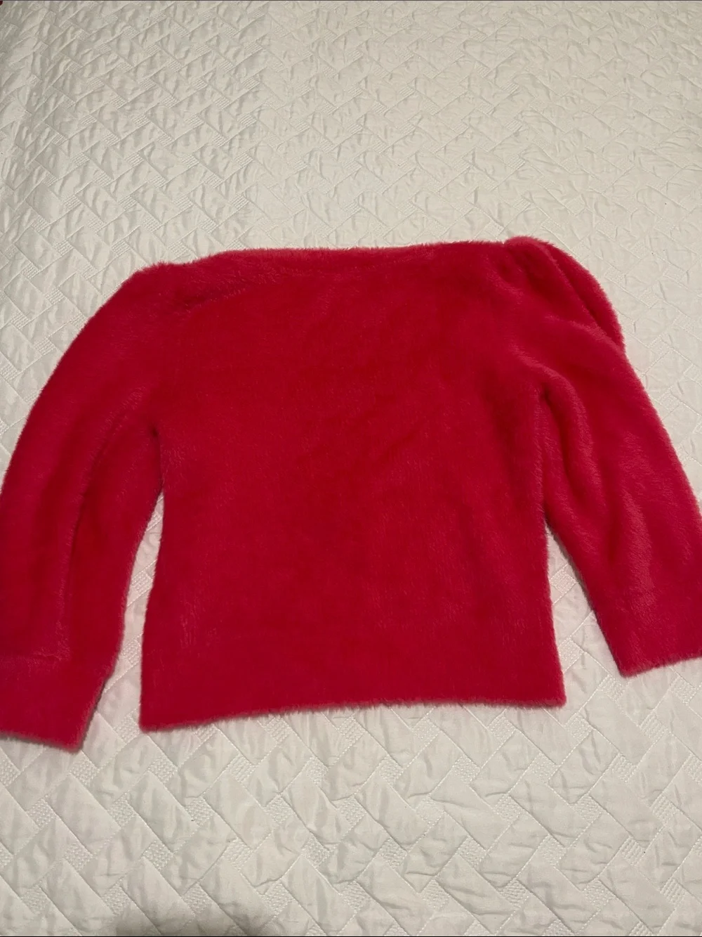 Free People plush fuzzy